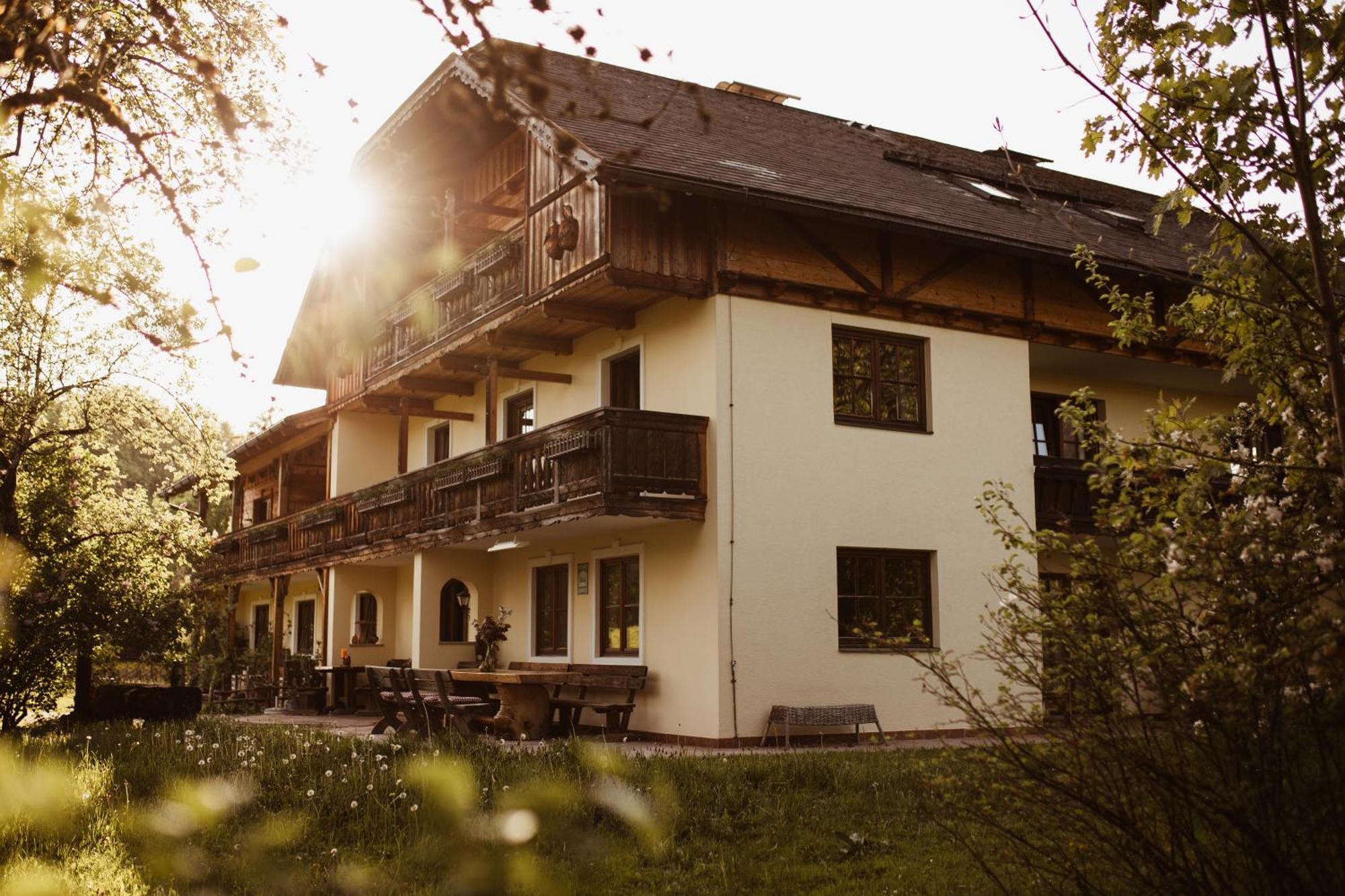Primushaeusl Gaestehaus Strobl Exterior photo